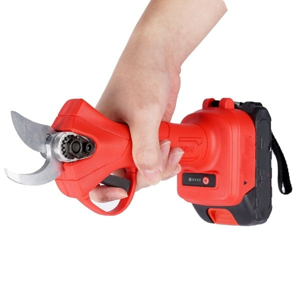 Foarfeca Electrica Profesionala cu 2 Acumulatori 48V – Taiere Rapida si Eficienta!