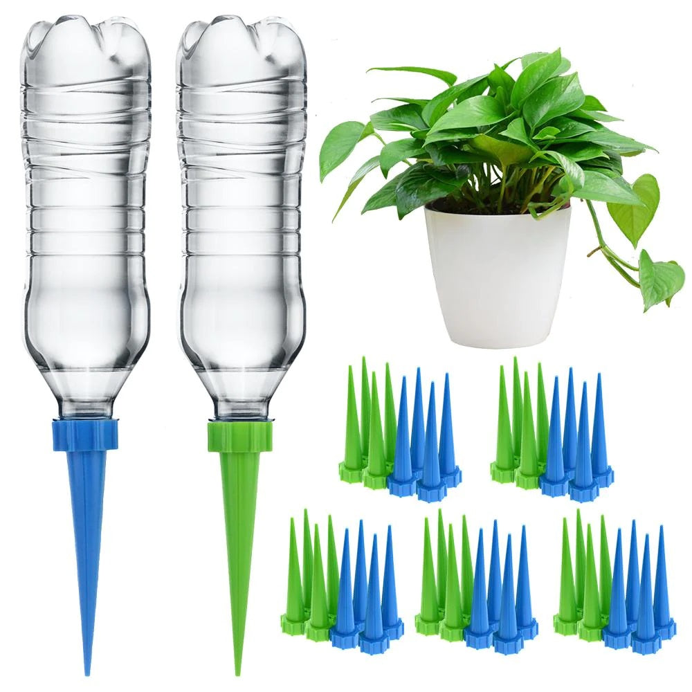 Set 36 Picuratoare pentru Ghivece – Sistem Automat de Udare cu Picurare pentru Plante in Interior si Exterior
