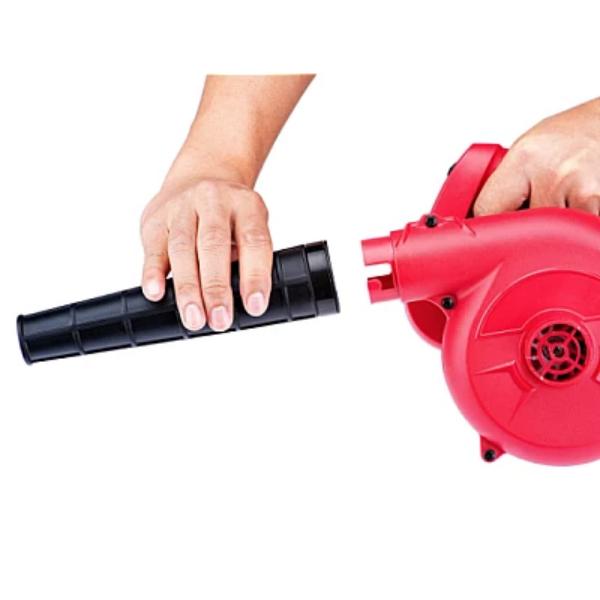 Suflanta Multifunctionala 500W pentru Curatare, Suflare si Aspirare, 13000 rot/min, 220V