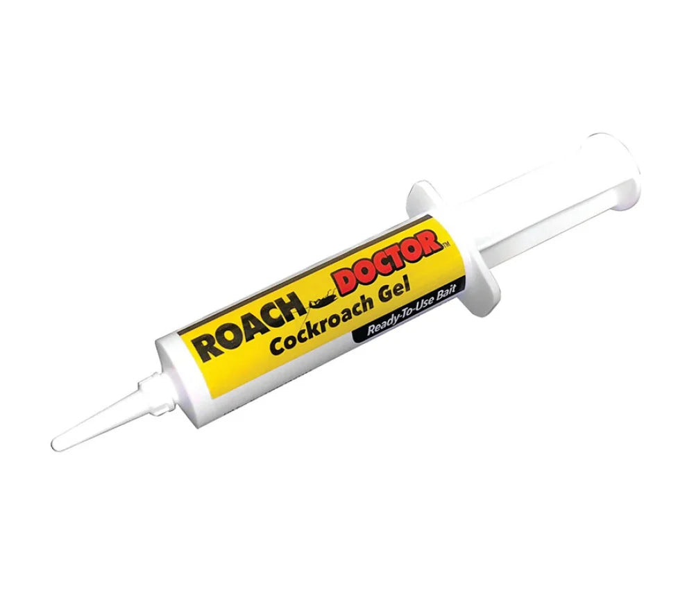 Set 5x Insecticid Tip Seringa Anti Gandaci RoachDoctor, Uz Casnic, Eficienta Ridicata