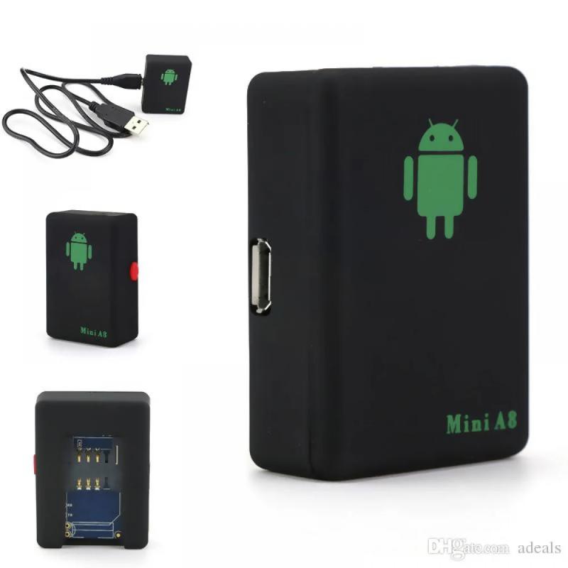 Tracker GPS Mini A8 Pentru Telefon, Localizare In Timp Real, Monitorizare Auto, Copii, Animale