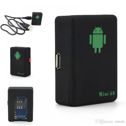 Tracker GPS Mini A8 Pentru Telefon, Localizare In Timp Real, Monitorizare Auto, Copii, Animale