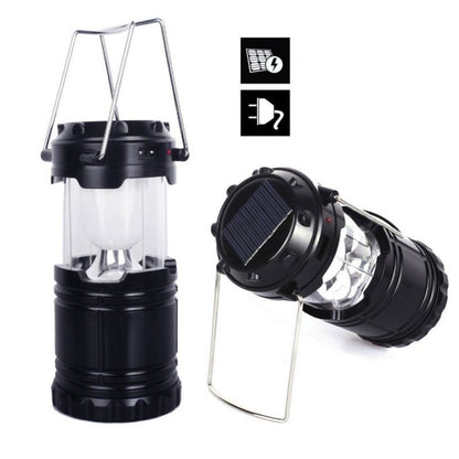 Set 3 x Lampa Solara LED Camping Shenyu, Reincarcabila, Portabila, Lumina Puternica 360°