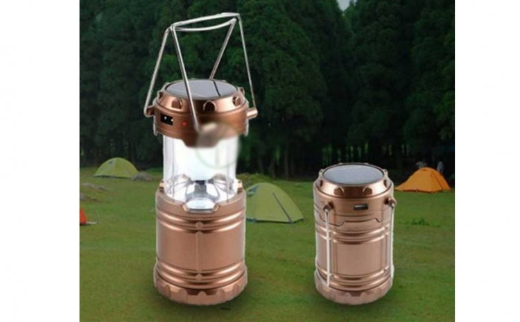 Lampa Solara LED Camping Shenyu, Reincarcabila, Portabila, Lumina Puternica 360°