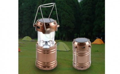 Lampa Solara LED Camping Shenyu, Reincarcabila, Portabila, Lumina Puternica 360°