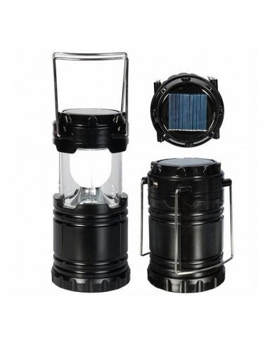 Lampa Solara LED Camping Shenyu, Reincarcabila, Portabila, Lumina Puternica 360°