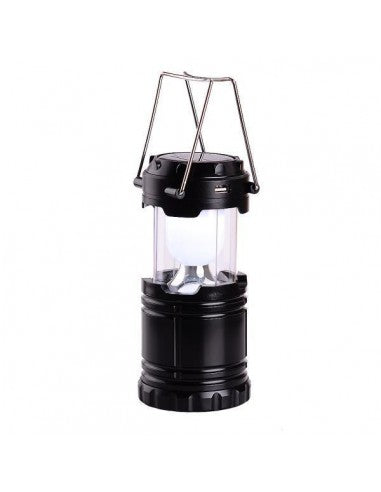 Set 3 x Lampa Solara LED Camping Shenyu, Reincarcabila, Portabila, Lumina Puternica 360°