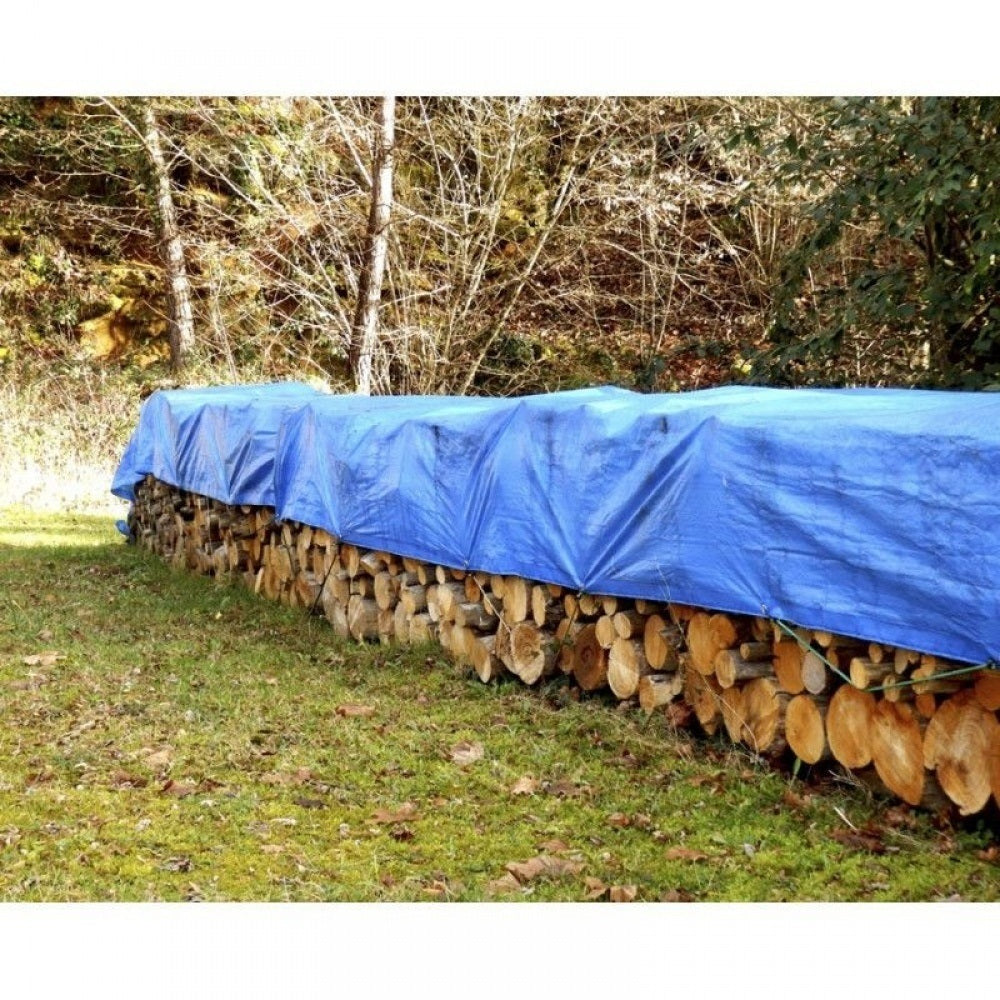 Prelata Impermeabila 5x6 m, Rezistenta la Apa si UV, Prelata Protectie Exterior pentru Lemne, Acoperis, Gradina
