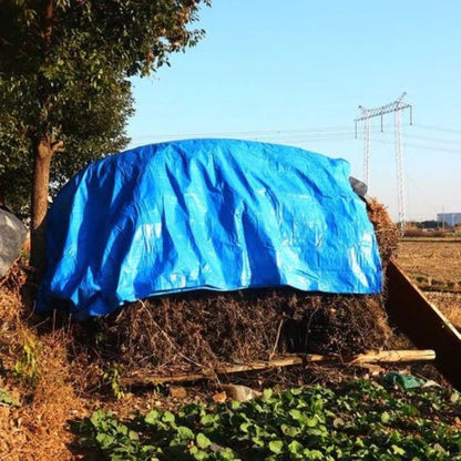 Prelata Impermeabila 5x5 m, Rezistenta la Apa si UV, Prelata Protectie Exterior pentru Lemne, Acoperis, Gradina