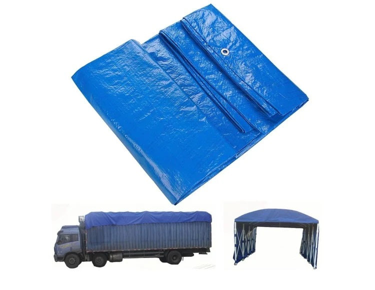 Prelata Impermeabila 2x3 m, Rezistenta la Apa si UV, Prelata Protectie Exterior pentru Lemne, Acoperis, Gradina
