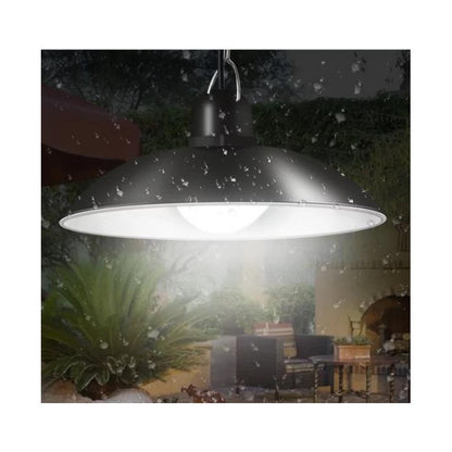 Set 3 x Lampa Solara LED Suspendata cu Telecomanda XF-707 – Panou Solar Extern, Iluminat Exterior Curte