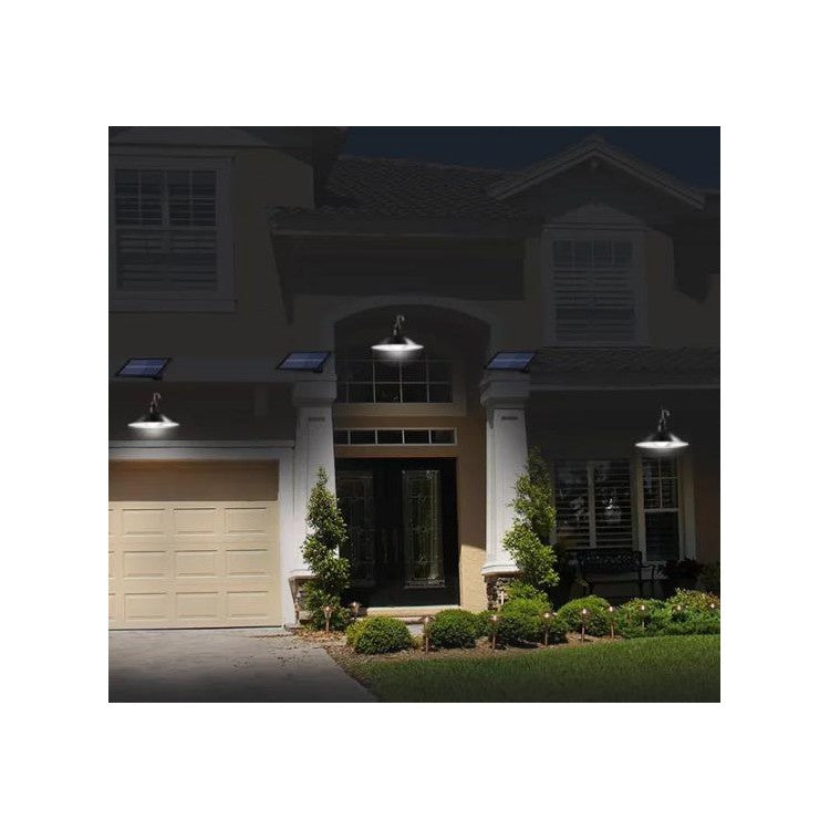 Lampa Solara LED Suspendata cu Telecomanda XF-707 – Panou Solar Extern, Iluminat Exterior Curte