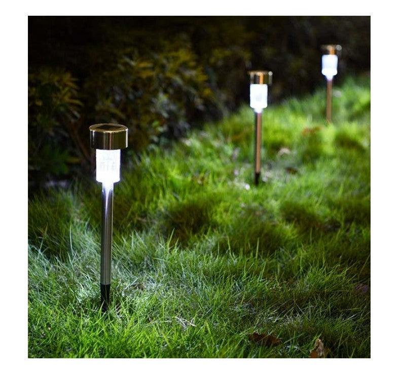 Set 15 x Lampa Solara LED Tip Tarus pentru Gradina, Alee si Curte – Iluminare Automata Exterior, Rezistente la Intemperii