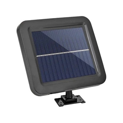 Set 2 x Lampa Solara LED SL-F100 cu Senzor de Miscare – Proiector Exterior cu Panou Solar, Iluminare Curte si Gradina