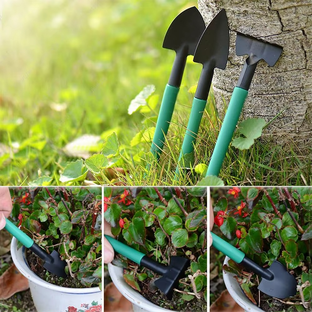 Set Profesional Unelte Gradina 10 Piese cu Cutie Depozitare – Kit Complet pentru Plantare, Tuns si Intretinere Gradina