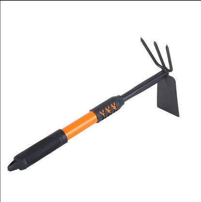 Set Unelte Gradina 7 Piese cu Manusi pentru Plantare – Kit Gradinarit cu Lopatica, Grebla si Accesorii