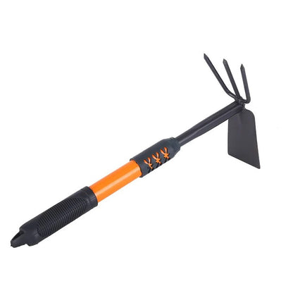 Set 8 Unelte Gradina cu Maner Ergonomic – Lopata, Grebla, Sapa si Accesorii pentru Plantare si Intretinere