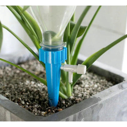 Furtun Extensibil 30 Metri cu Picurator pentru Ghivece – Sistem Udare Automata pentru Gradina si Plante