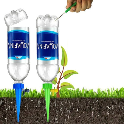 Set 24 Picuratoare pentru Ghivece – Sistem Automat de Udare cu Picurare pentru Plante in Interior si Exterior