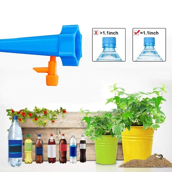 Set 48 Picuratoare pentru Ghivece – Sistem Automat de Udare cu Picurare pentru Plante in Interior si Exterior
