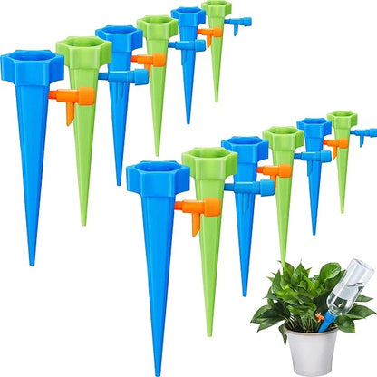 Set 36 Picuratoare pentru Ghivece – Sistem Automat de Udare cu Picurare pentru Plante in Interior si Exterior