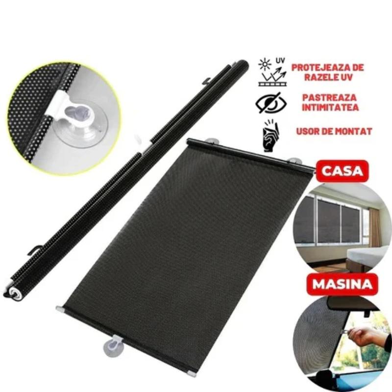 Set 2x Jaluzele cu Ventuza 68 x 125 cm