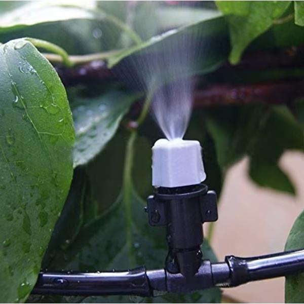 Kit Racire Terasa 15 m cu Sistem Pulverizare – Instalatie Racire Aer pentru Gradina, Balcon si Foișor