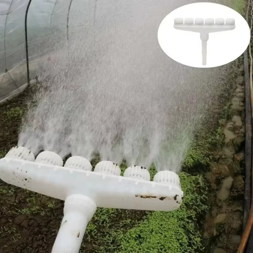 Duza Multipla pentru Furtun Gradina – Accesoriu Stropire 5 Jeturi pentru Udare Gazon si Plante