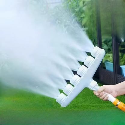 Duza Multipla pentru Furtun Gradina – Accesoriu Stropire 5 Jeturi pentru Udare Gazon si Plante