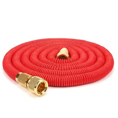 Furtun Extensibil Gradina 37M Magic Garden Hose Cu Accesoriu pentru Stropit, 8 Functii, Rezistent La Presiune, Diverse Culori