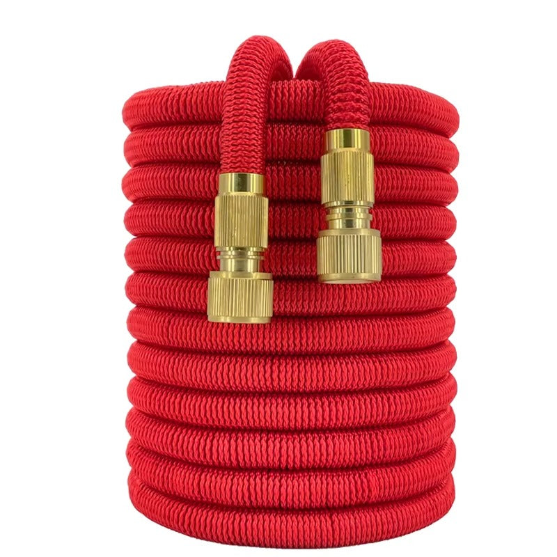 Furtun Extensibil Gradina 37M Magic Garden Hose Cu Accesoriu pentru Stropit, 8 Functii, Rezistent La Presiune, Diverse Culori