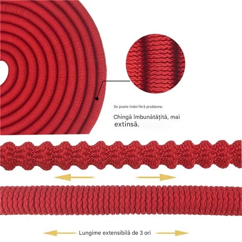 Furtun Extensibil Gradina 37M Magic Garden Hose Cu Accesoriu pentru Stropit, 8 Functii, Rezistent La Presiune, Diverse Culori