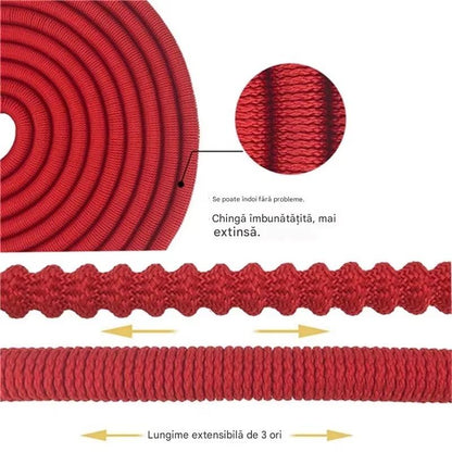 Furtun Extensibil Gradina 37M Magic Garden Hose Cu Accesoriu pentru Stropit, 8 Functii, Rezistent La Presiune, Diverse Culori