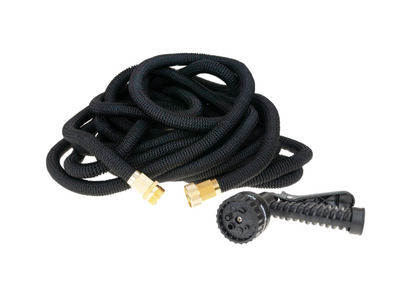 Furtun Extensibil Gradina 37M Magic Garden Hose Cu Accesoriu pentru Stropit, 8 Functii, Rezistent La Presiune, Diverse Culori