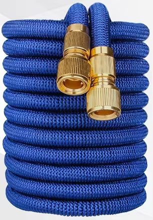 Furtun Extensibil Gradina 37M Magic Garden Hose Cu Accesoriu pentru Stropit, 8 Functii, Rezistent La Presiune, Diverse Culori