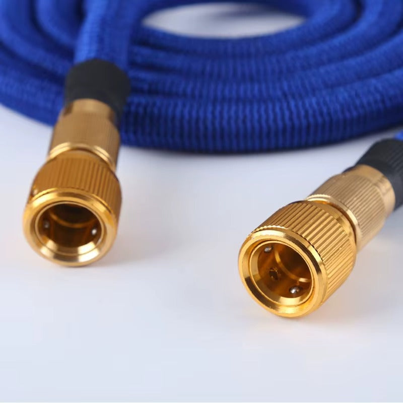 Furtun Extensibil Gradina 37M Magic Garden Hose Cu Accesoriu pentru Stropit, 8 Functii, Rezistent La Presiune, Diverse Culori