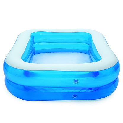 Piscina Gonflabila 200x150 cm pentru Copii si Adulti, Ideala pentru Curte si Gradina, Usor de Instalat