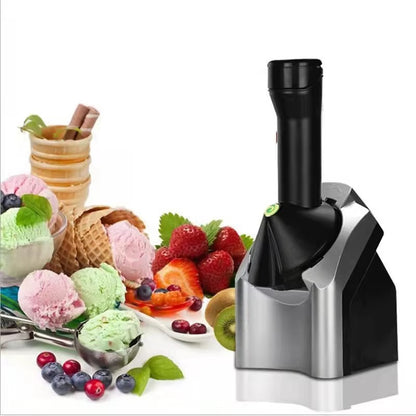 Masina Multifunctionala 3 in 1 pentru Inghetata, Sorbet si Deserturi din Fructe Congelate - Putere Mare, Design Compact!