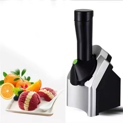 Masina Multifunctionala 3 in 1 pentru Inghetata, Sorbet si Deserturi din Fructe Congelate - Putere Mare, Design Compact!