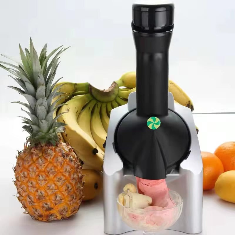 Masina Multifunctionala 3 in 1 pentru Inghetata, Sorbet si Deserturi din Fructe Congelate - Putere Mare, Design Compact!