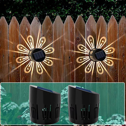 Set 6 x Lampa Solara cu Efect Spectaculos de Floare – Iluminare Magica pentru Gradina