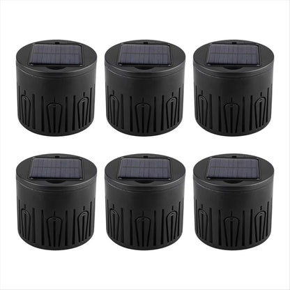 Set 6 x Lampa Solara cu Efect Spectaculos de Floare – Iluminare Magica pentru Gradina