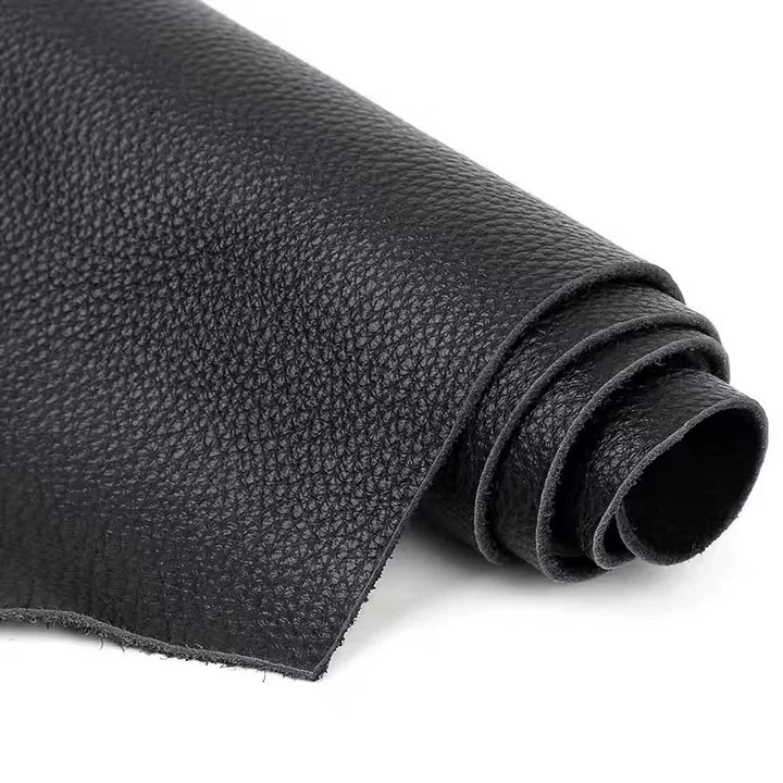 Rola Piele Ecologica Neagra 45×300 cm, Reconditionare Mobila si Interior Auto