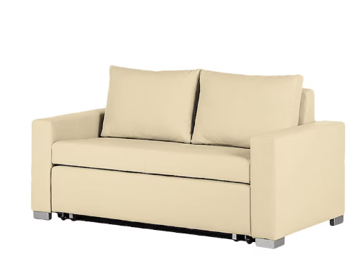 Folie Autoadeziva Piele Ecologica Crem 75x250 cm, Reconditionare Mobila si Interior Auto, Flexibila si Durabila