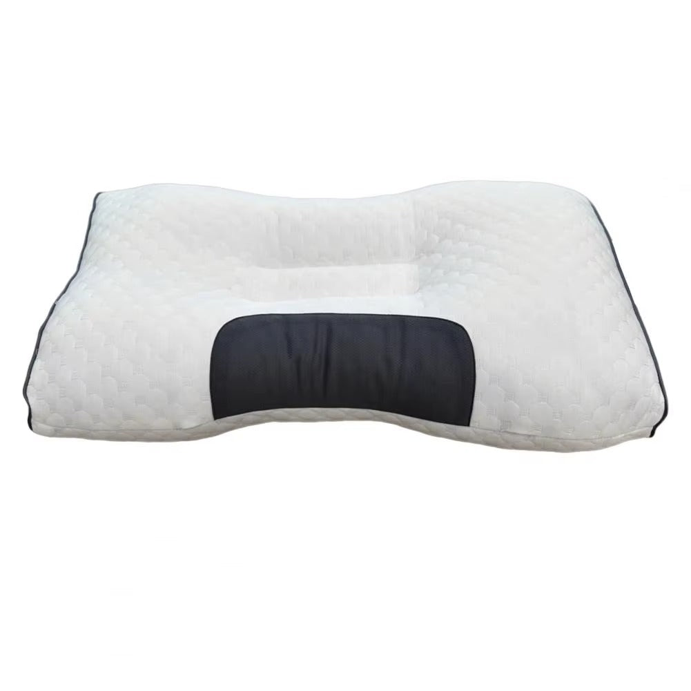 Set 2 Perne Tricotate din Bumbac cu Protectie Cervicala pentru Gat, Ortopedice, Confortabile BAS