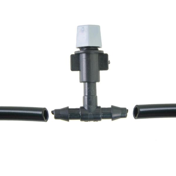Kit Racire Terasa 15 m cu Sistem Pulverizare – Instalatie Racire Aer pentru Gradina, Balcon si Foișor