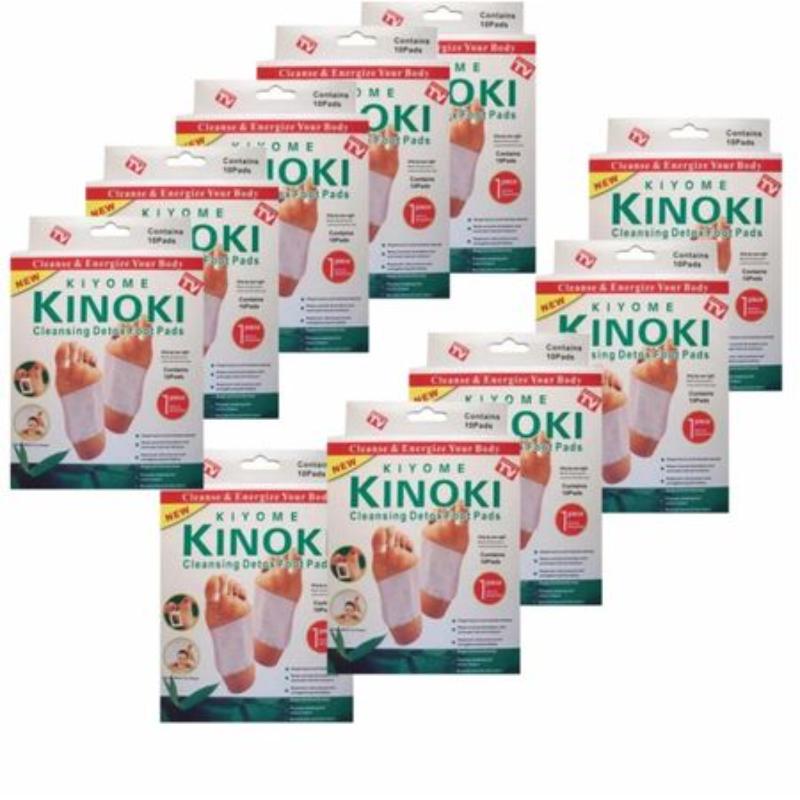 Set 100 plasturi cu turmalina Kinoki