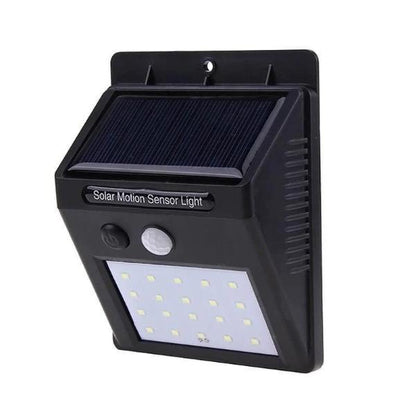 Set 2 x Lampa Solara LED cu Senzor de Miscare – Iluminare Automata pentru Curte și Intrare