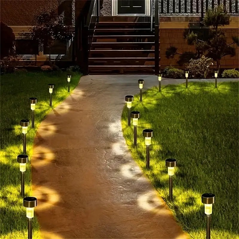 Set 30 x Lampa Solara LED Tip Tarus pentru Gradina, Alee si Curte – Iluminare Automata Exterior, Rezistente la Intemperii