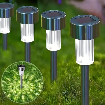 Set 30 x Lampa Solara LED Tip Tarus pentru Gradina, Alee si Curte – Iluminare Automata Exterior, Rezistente la Intemperii